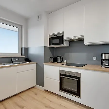 Apartment Viewpoint - Bastion Walowa By Grand Gdansk