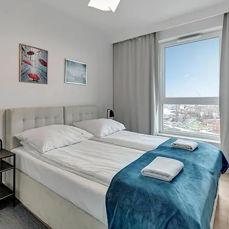 Apartment Viewpoint - Bastion Walowa By Grand Gdansk
