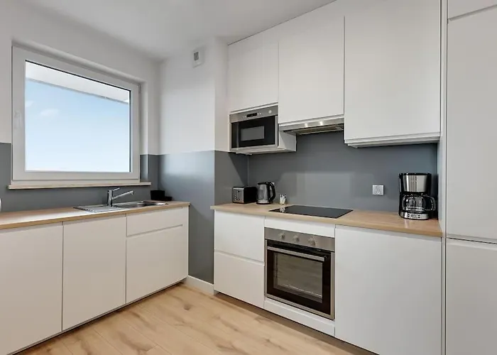 Apartament Viewpoint - Bastion Wałowa By Grand Gdańsk