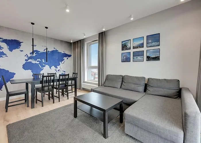 Apartament Viewpoint - Bastion Wałowa By Grand