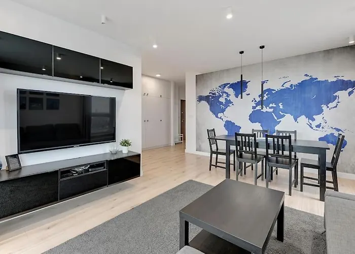 Апартаменты Viewpoint - Bastion Walowa By Grand Гданьск