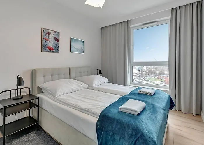 公寓 Viewpoint - Bastion Walowa By Grand 格但斯克